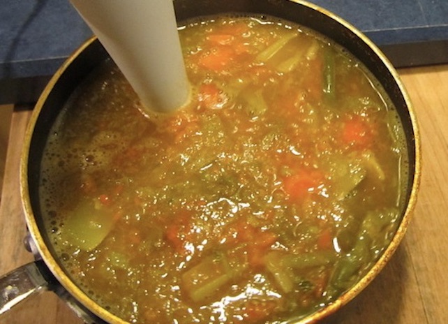 Pureed Vegetable Soup Recipe - Taste of Maroc