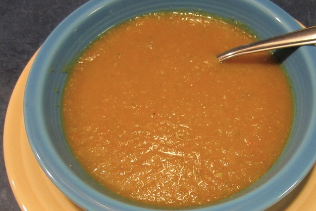 pureed vegetable soup