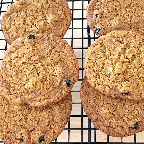 tiger nut gluten-free cookies