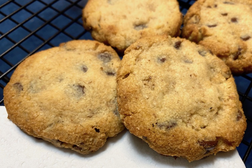 Perfectly Paleo Chocolate Chip Cookies