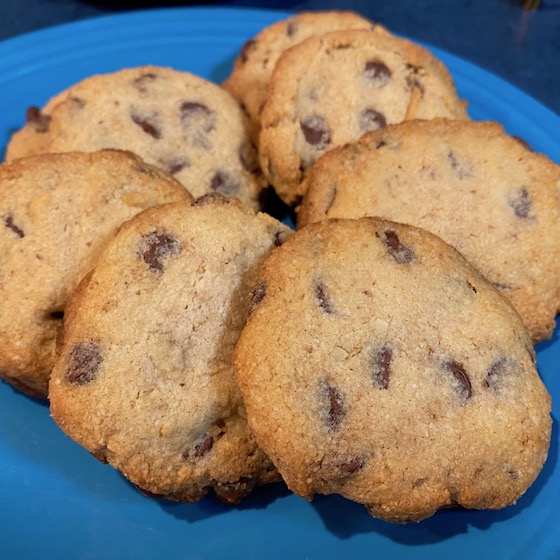 perfectly paleo chocolate chip cookies