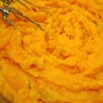 mashed potatoes and carrots