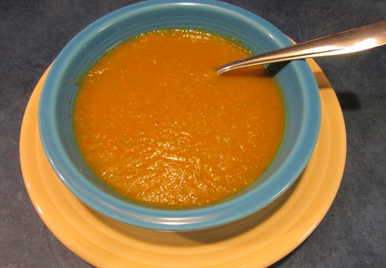 Pureed Vegetable Soup  