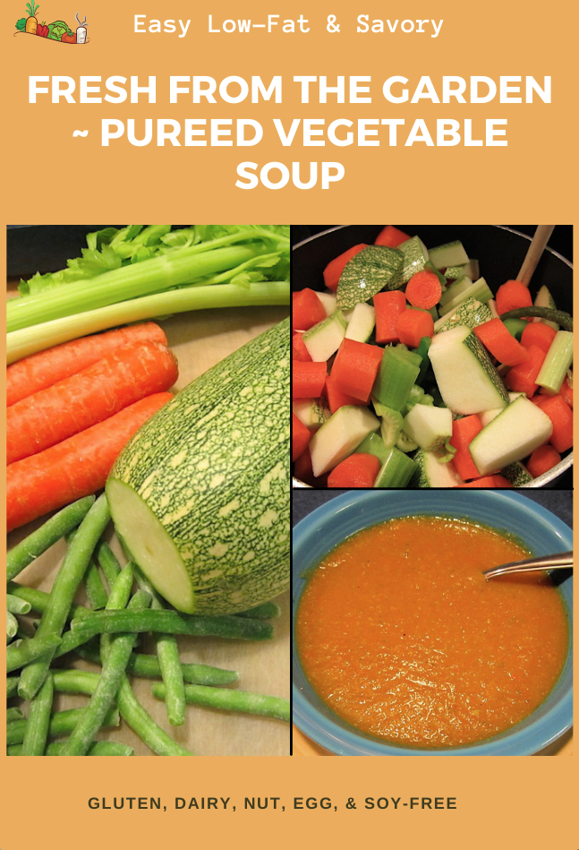 healthy and low-fat vegetable soup