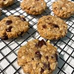 peanut butter oatie cookies healthy and gluten-free