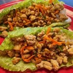 spicy thai lettuce wraps