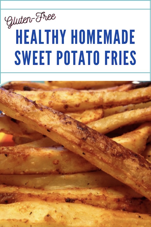 easy way to make seasoned sweet potato fries