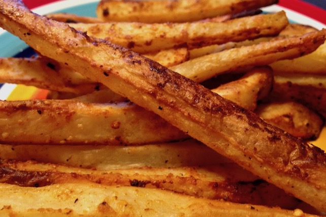 Homemade Seasoned Sweet Potato Fries