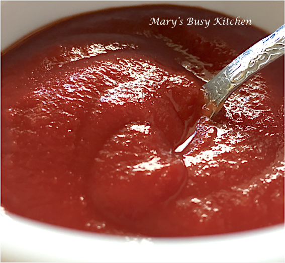 low-sugar ketchup