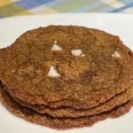 Gluten-free and vegan sunbutter cookies. Peanut-free diets will enjoy these one bowl cookies.