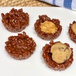 chocolate krispie cups are gluten-free and dairy-free chocolate shells to eat with or without fillings