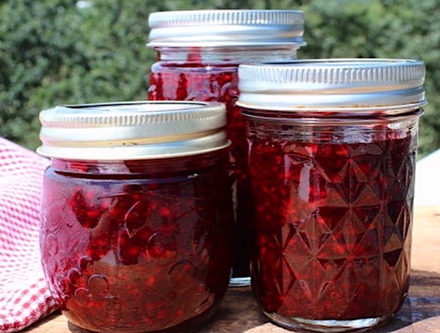 No-Cook Low-Sugar Freezer Jam ~ 3 Ingredients