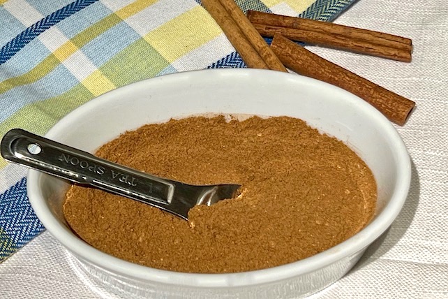 Homemade Pumpkin Pie Spice