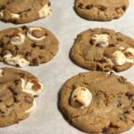 flourless peanut butter s'more cookies with collagen