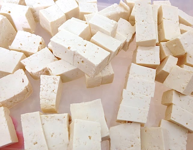 how to make seasoned baked tofu