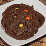 flourless gluten-free chocolate sunbutter s'mores cookies