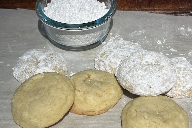 GF Citrus Sugar Cookies
