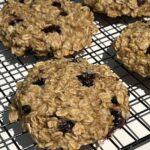 Blueberry and Oat Breakfast Cookies