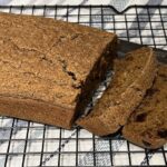 healthy holiday pumpkin bread that is easy to make and allergy-friendly and vegan