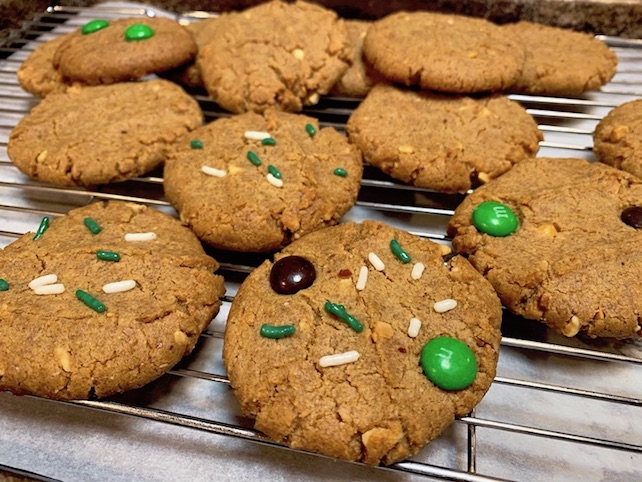 Cassava flour cookies