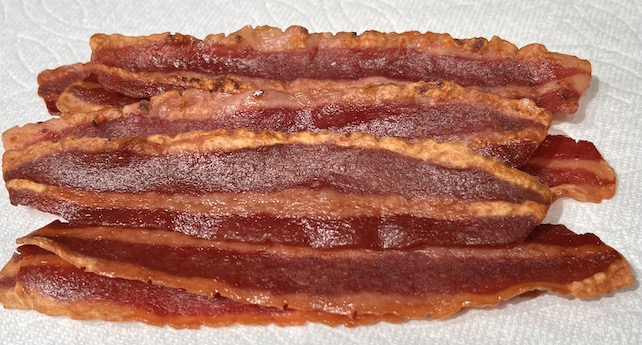 how to bake bacon