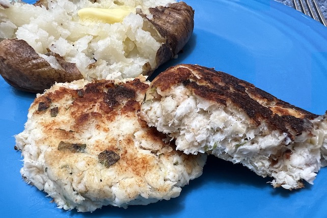 easy fish patties made with Tilapia. Low FODMAP and gluten-free