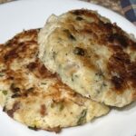 Easy Tilapia fish patties with allergy-friendly and Low FODMAP optins