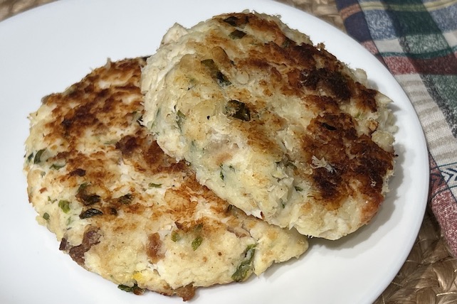 Easy Tilapia fish patties with a gluten-free option