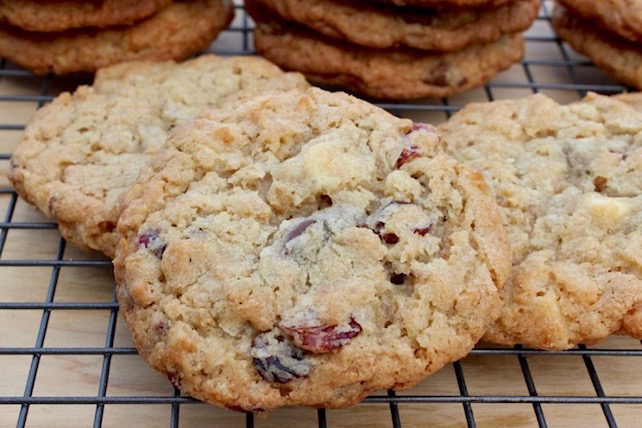 Triple Chip Cranberry Ranger Cookies