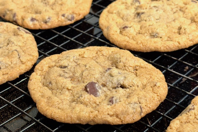 GF copycat Toll House chocolate chip cookies