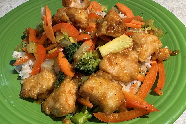 GF Sweet and Sour Chicken