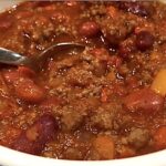 easy and healthy homemade chili