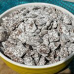 easy 4 ingredient puppy chow without butter