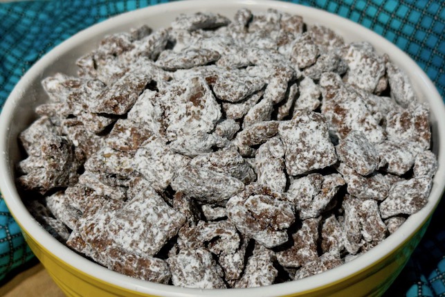 Better Puppy Chow ~ Without Butter