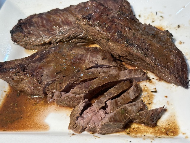 Easy Flank Steak Marinade