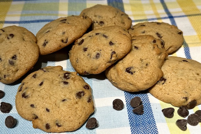 Gluten-Free Chocolate Chip Cookies With Honey