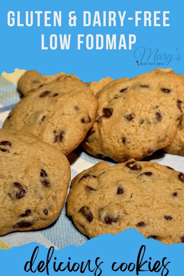 gluten free chocolate chip cookies with honey