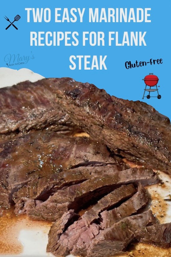 easy flank steak marinade. gluten-free, no nuts, and low fodmap