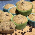 gluten-free easy zucchini oat muffins
