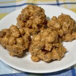 peanut butter and honey cereal puffs