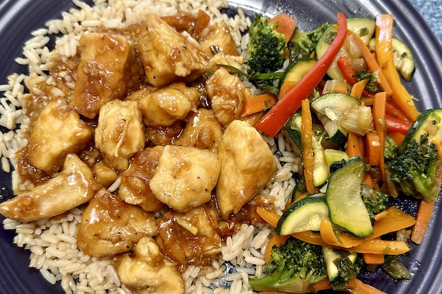 Orange Chicken ~ Easy Low Sugar Recipe