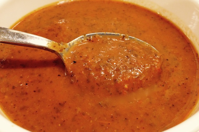 roasted tomato soup