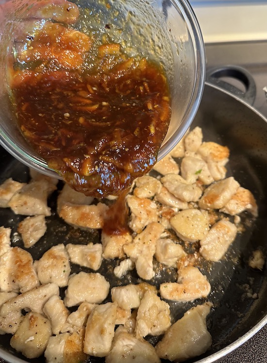 easy orange chicken