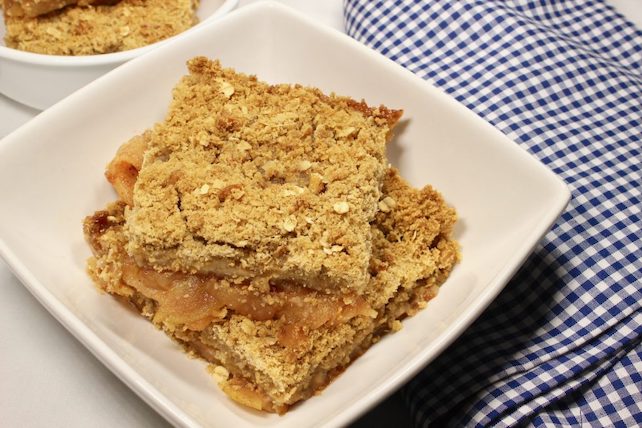 Asian Pear Apple Crisp ~ Gluten, Dairy, and Egg-Free