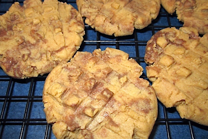 Nutella GF flourless cookies