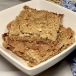 Asian pear apple crisp with allergy-friendly and vegan options