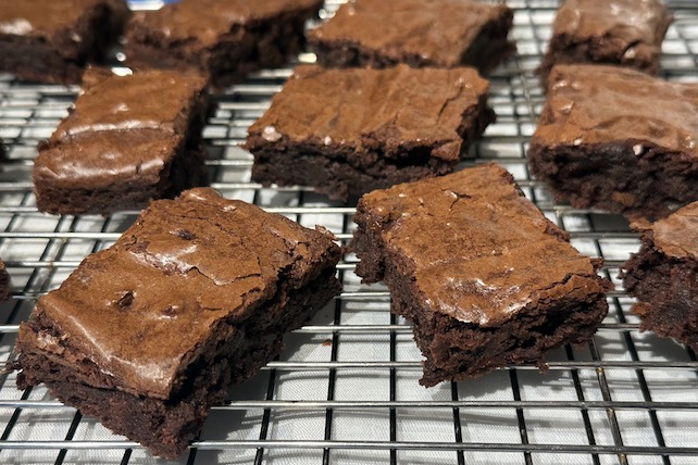 Unforgettable Fudgy Brownies ~ corn, soy, and nut-free