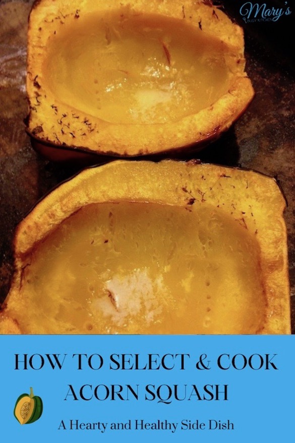 how to select and cook acorn squash
