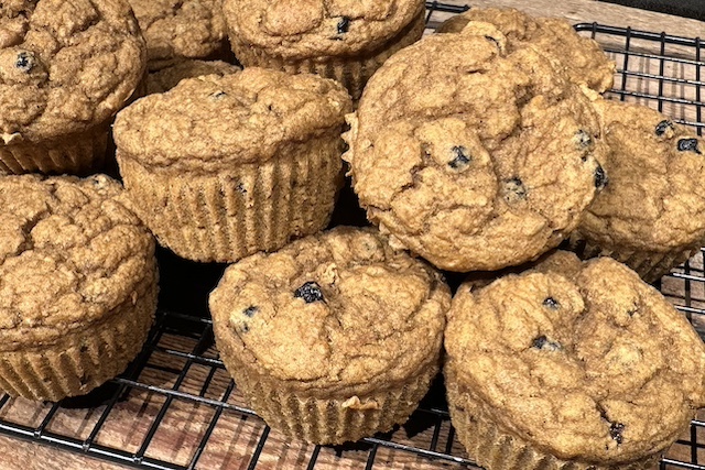 low-fat vegan and gluten-free sweet potato muffins