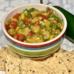 easy pineapple mango salsa - fresh and delicous no added oils